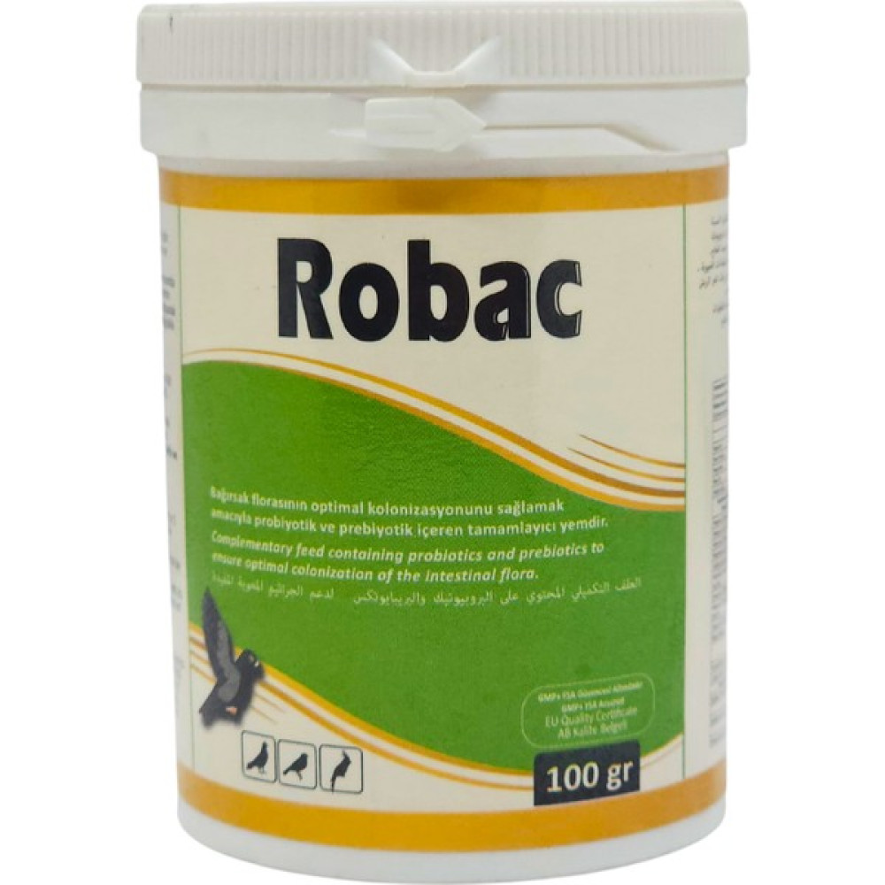Royal Ilaç Robac 100 Gr. Güvercin ve Kafes Kuşları Için Probiyotik ve Prebiyotik Oto Boyaları Fiyatı