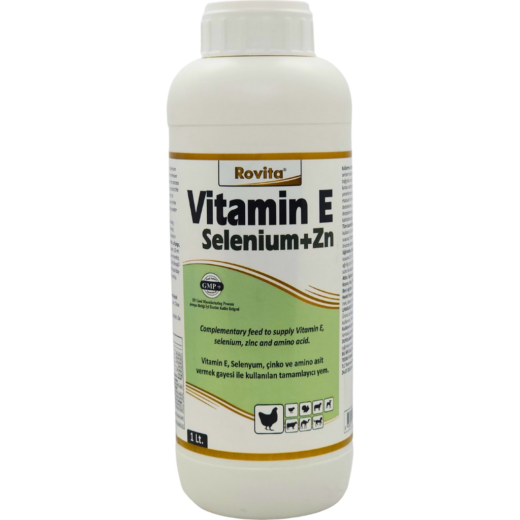 Royal Ilaç Vitamin E Selenium + Zn 1 Lt. Kanatlı Hayvanlar Için Vitamin ve Mineral Destekleyici Yem SSD / Solid State Drive Fiyatı