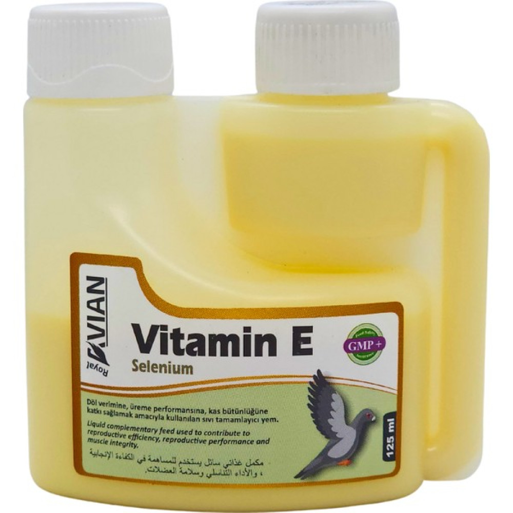 Royal Ilaç Vitamin E Selenyum 125 Ml. Yumurta Verim Arttırıcı ve Kızgınlık Evcil Hayvan Ürünleri Fiyatı