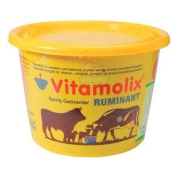 Royal İlaç Vitamolix Ruminant 25 kg Yalama Kovası Diğer Fiyatı