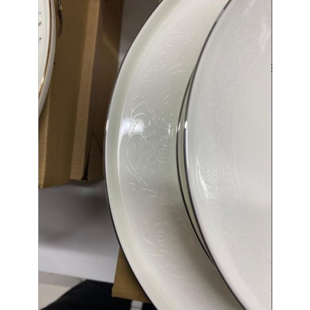 Royal London 60 Parça Bolivia Lona Silver Rl01-138 Yemek Takımı Fiyatı