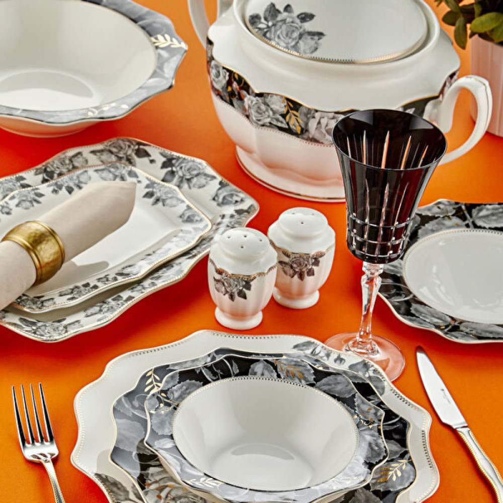 Royal London Anemone 60 Parça 12 Kişilik Yemek Takımı Diğer Fiyatı