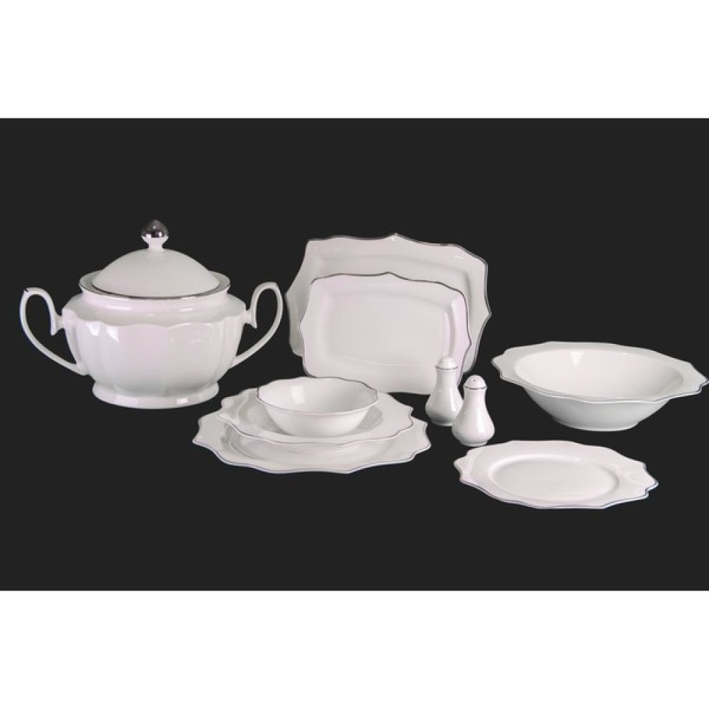 Royal London Diana Silver 12 Kişilik 60 Parça Yemek Takımı RL01-110 Yemek Takımı Fiyatı