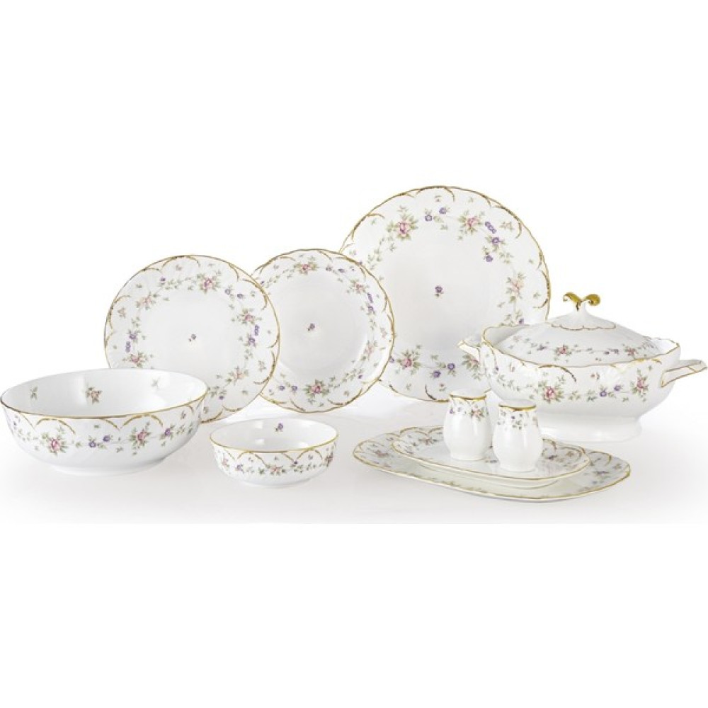 Royal London Perla Rose 60 Parça Yemek Takımı Yemek Takımı Fiyatı