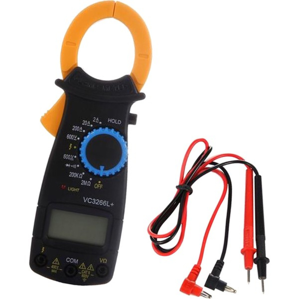 Royal Love VC3266L LCD Dijital Kelepçe Multimetre Ac Dc Volt Gerilim Ohm Elektronik (Yurt Dışından) Oto Boyaları Fiyatı