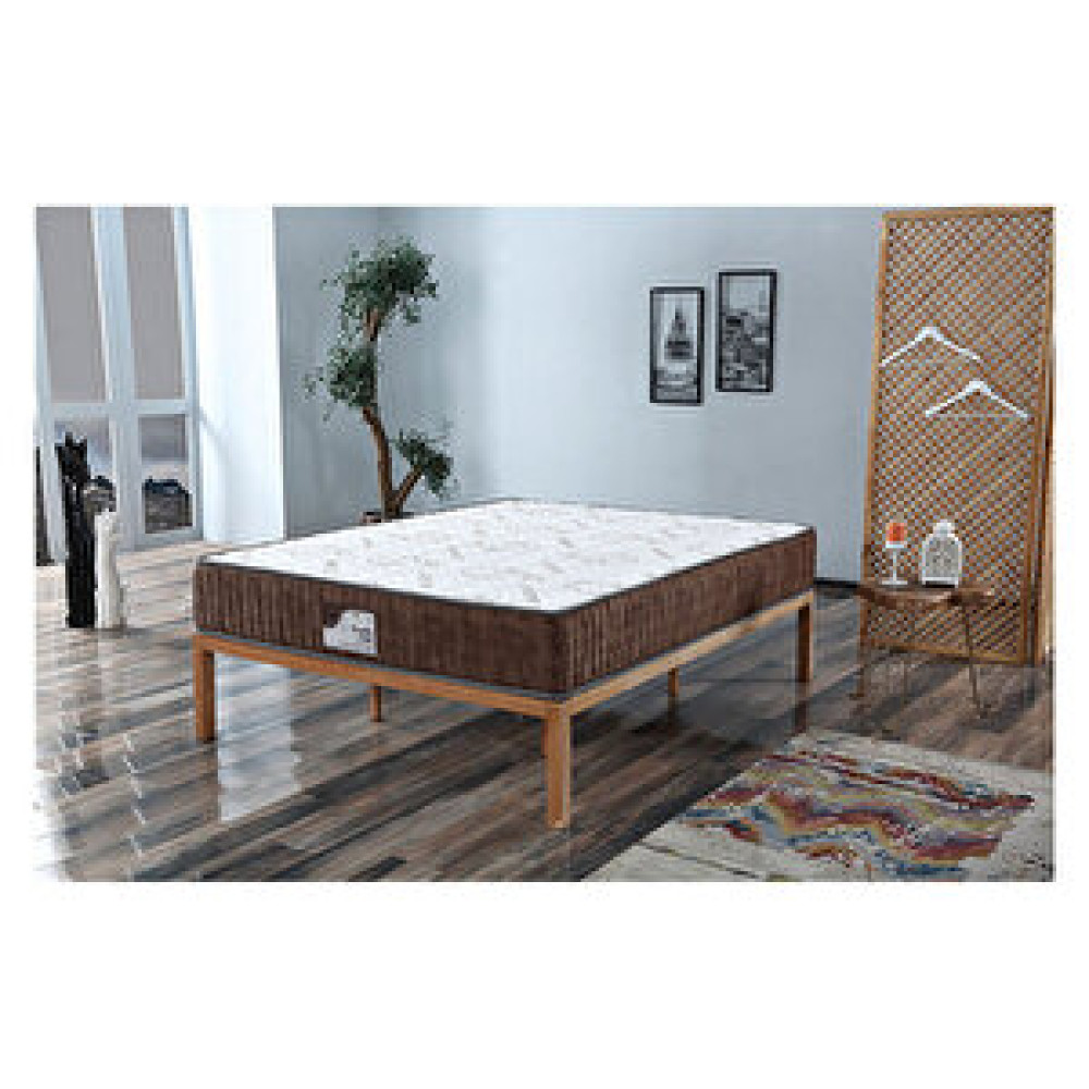 Royal Lüks Bedding Double Sıde Çift Taraflı Herkül Yaylı Yatak 90x190 cm Yatak Fiyatı