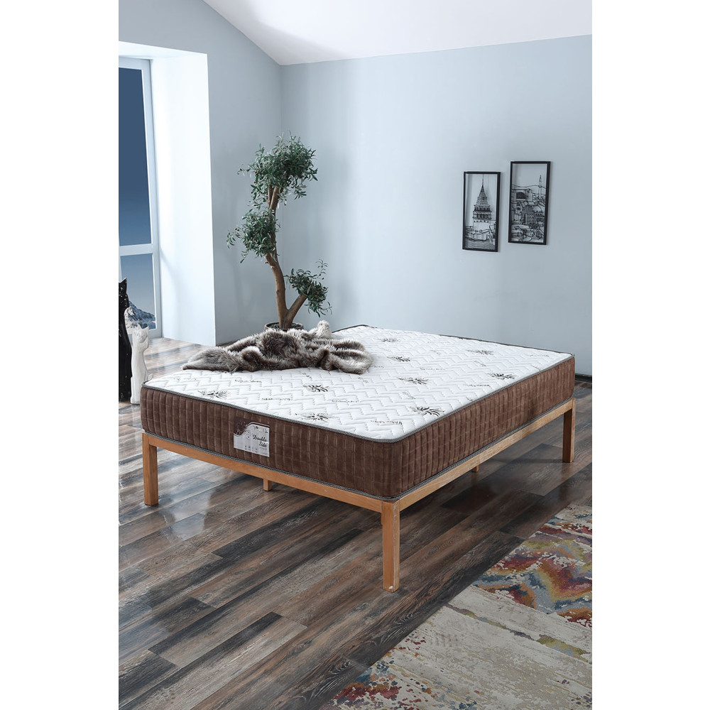 Royal Lüks Bedding Royal Lux Bedding Double Side Full Ortopedik Yaylı Yatak 140 x 190 Beden Yatak Fiyatı