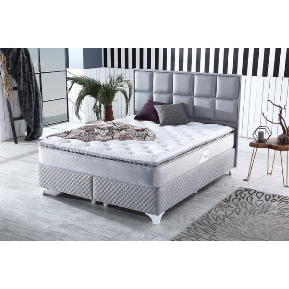 Royal Lüx Bedding Ritim Pedli Paket Yaylı Yatak 90X200 - 90 x 200 cm Yatak Fiyatı