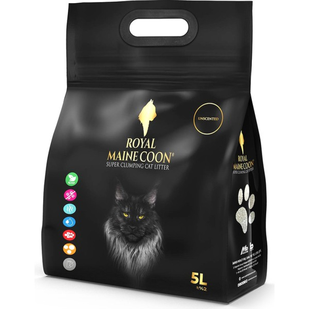 Royal Maine Coon Süper Emiş Gücüne Sahip Kokusuz Perlit Kedi Kumu 5 Litre Evcil Hayvan Ürünleri Fiyatı