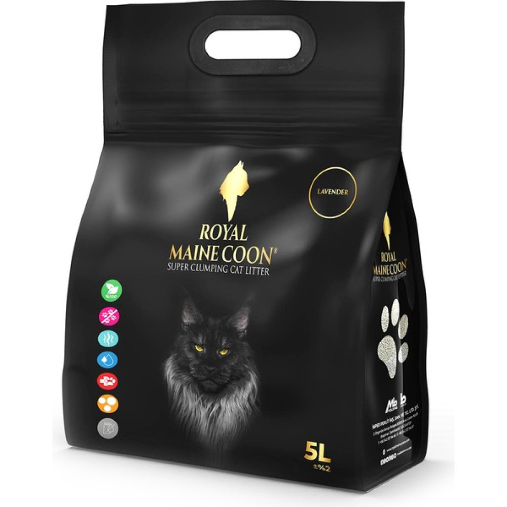 Royal Maine Coon Süper Emiş Gücüne Sahip Lavanta Kokulu Perlit Kedi Kumu 5 Litre Oto Boyaları Fiyatı