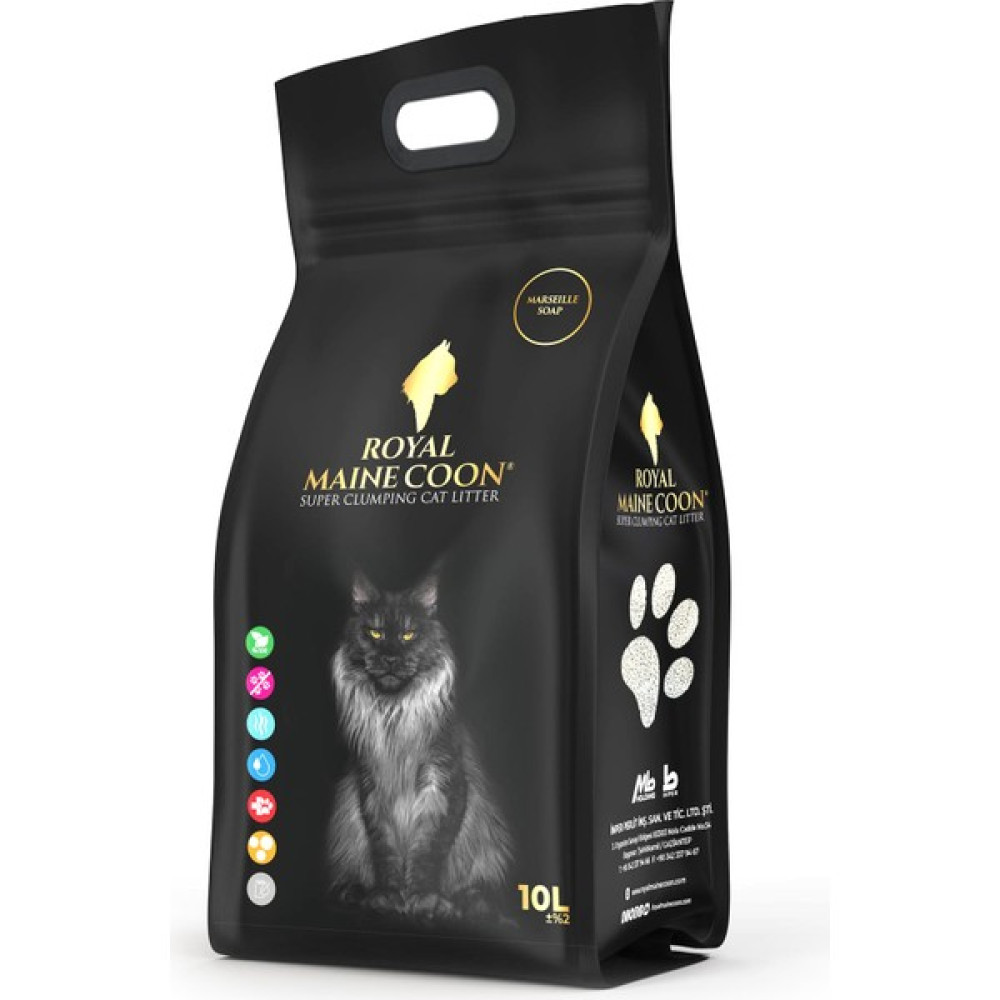Royal Maine Coon Süper Emiş Gücüne Sahip Marsilya Sabunu Kokulu Perlit Kedi Kumu 10 Litre Evcil Hayvan Ürünleri Fiyatı