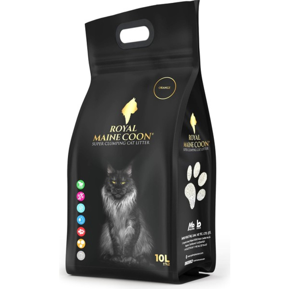 Royal Maine Coon Süper Emiş Gücüne Sahip Portakal Kokulu Perlit Kedi Kumu 10 Litre Oto Boyaları Fiyatı