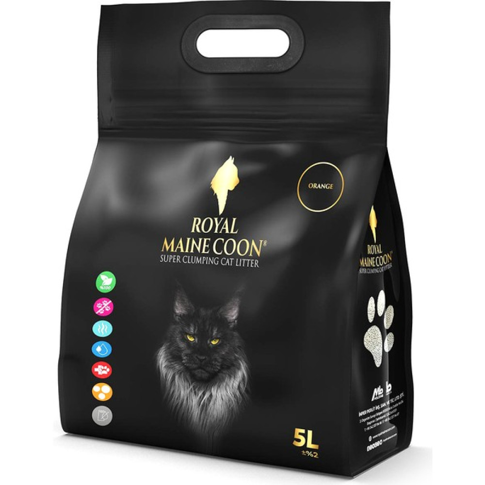 Royal Maine Coon Süper Emiş Gücüne Sahip Portakal Kokulu Perlit Kedi Kumu 5 Litre Oto Boyaları Fiyatı