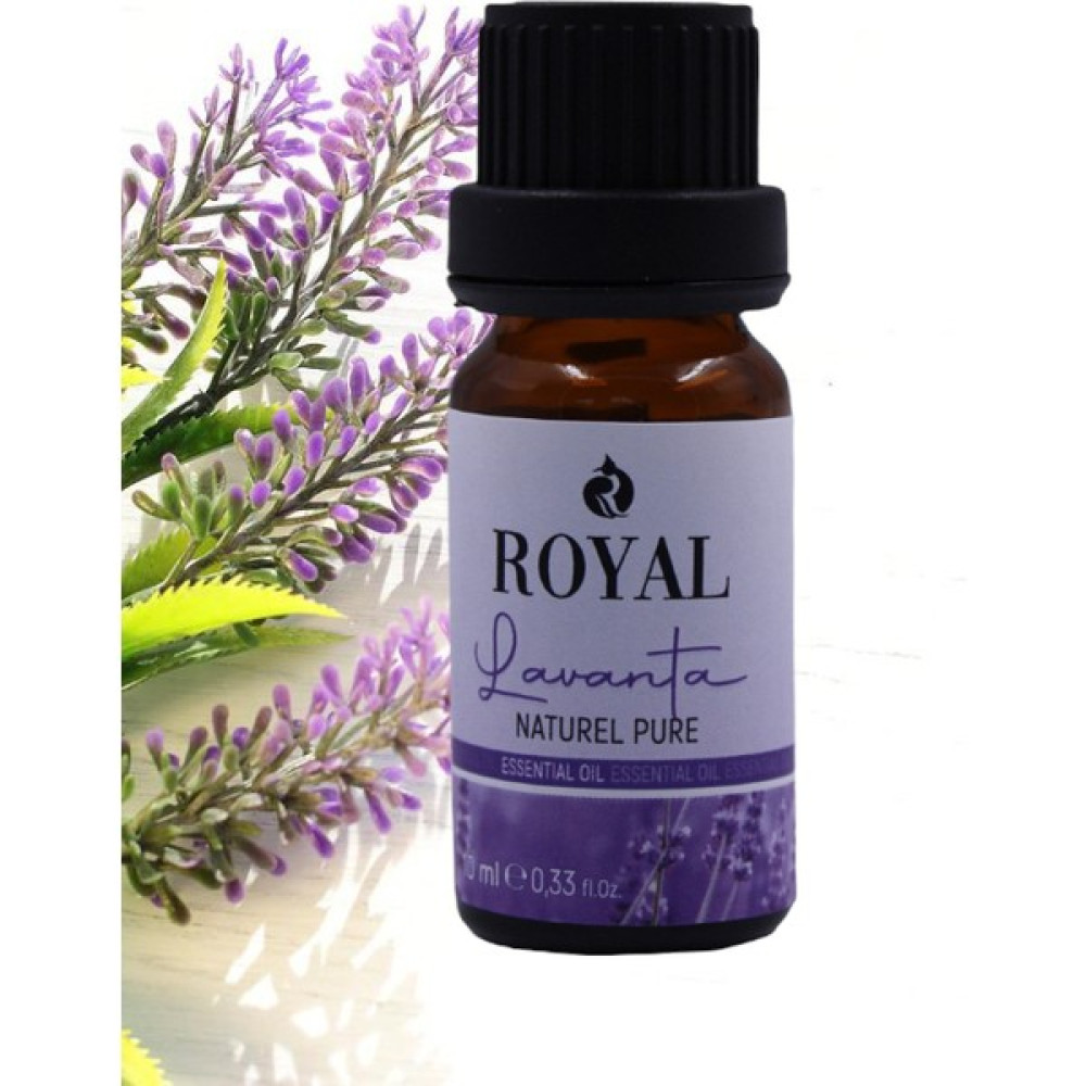 Royal Mum Doğal Wegan Uçuçu Yağ Kokulu Yağ Buhurdanlık Yağı Difüzör Esansı 10 ml - Lavanta - 1 Adet Dekoratif Mum Fiyatı