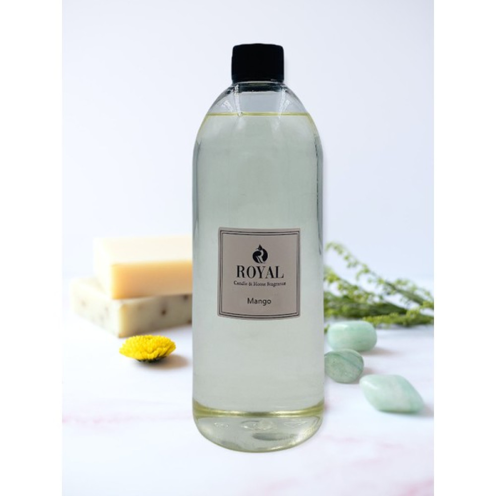 Royal Mum Mango Çubuklu Oda Kokusu (Reed Diffuzer) Yedek Dolum Şişesi 500 ml - 1 Adet Dekoratif Mum Fiyatı
