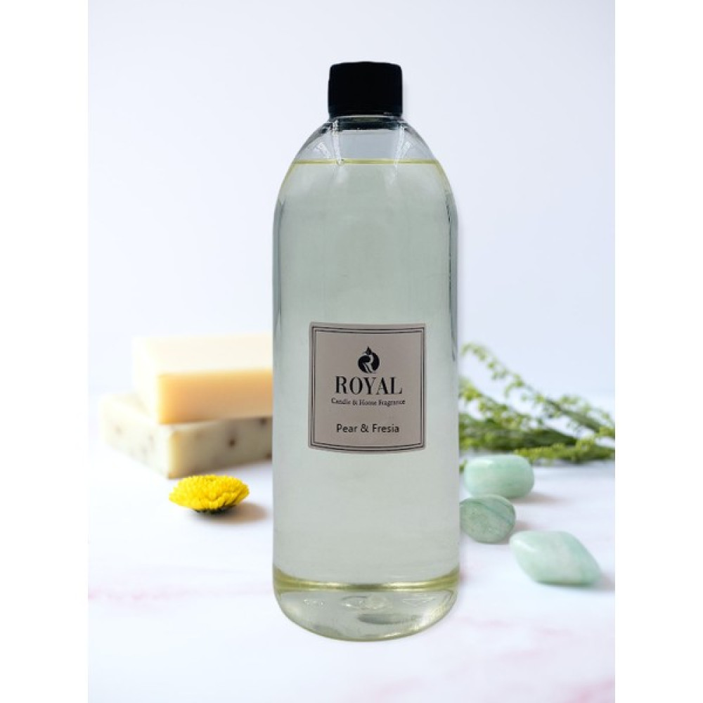 Royal Mum Pear Fresia Çubuklu Oda Kokusu (Reed Diffuzer) Yedek Dolum Şişesi 500 ml - 1 Adet Dekoratif Mum Fiyatı