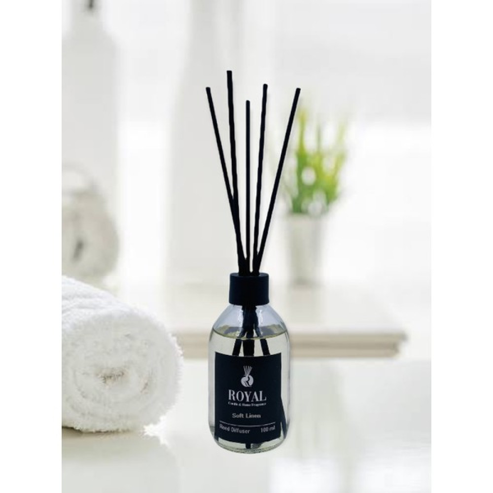 Royal Mum Soft Linen Çubuklu Oda Kokusu - 100 ml - Renkli - 1 Adet Dekoratif Mum Fiyatı