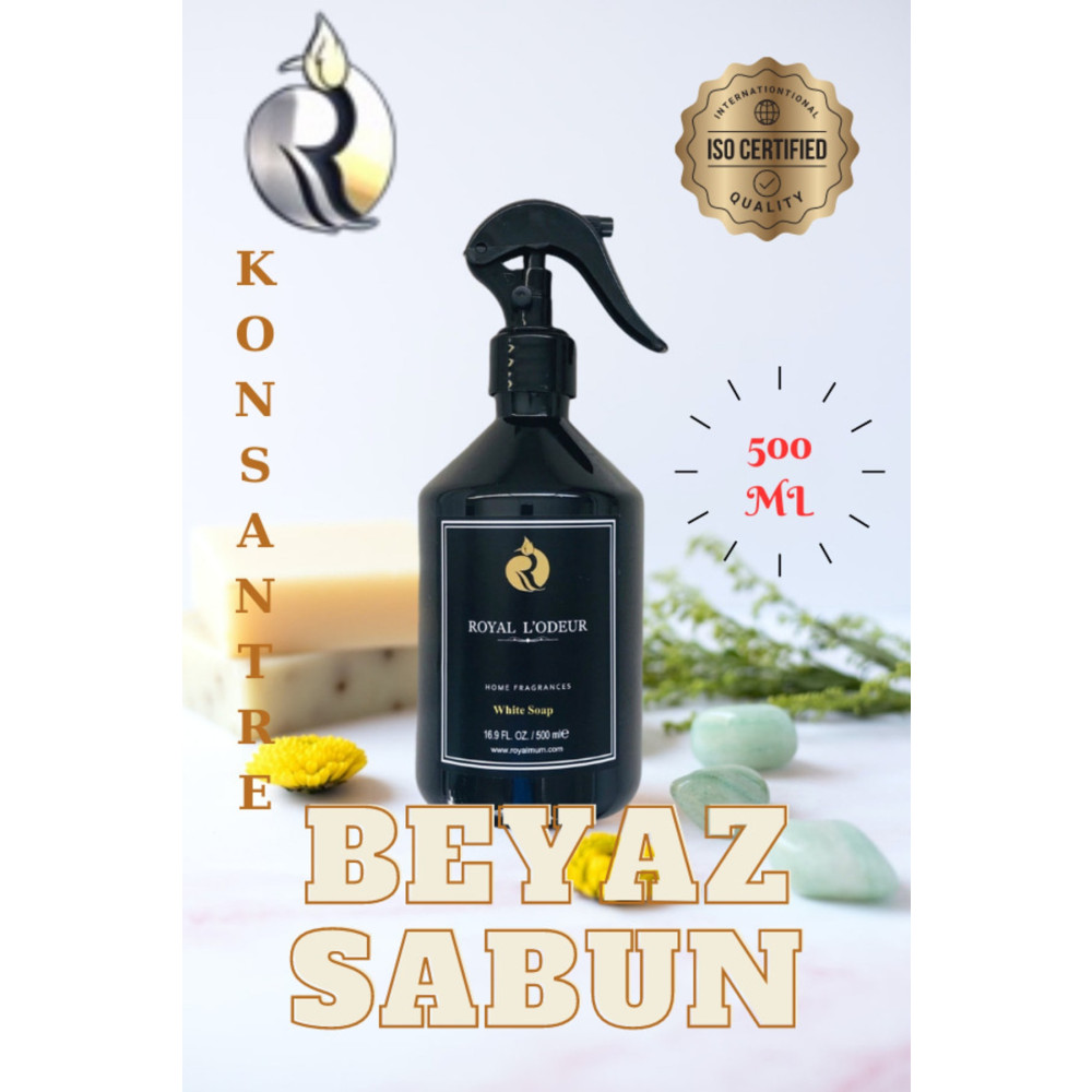ROYAL MUM Whıte Soap (BEYAZ SABUN) 500 Ml- Ortam Ve Kumaş Spreyi Oda Kokusu Fiyatı