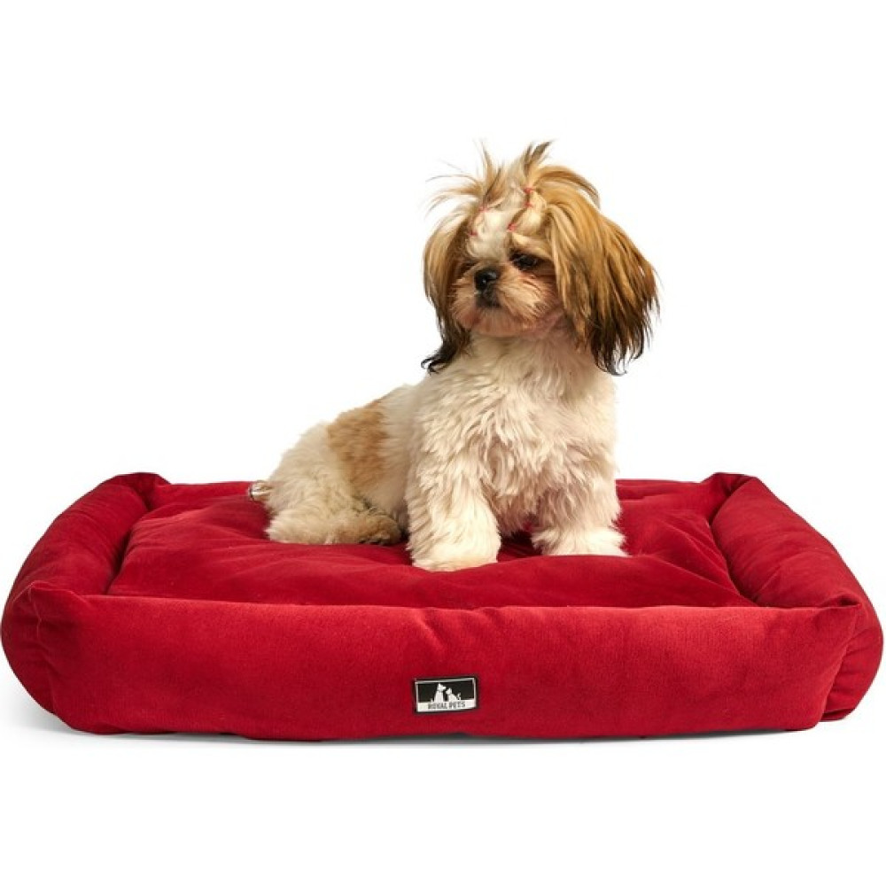 Royal Pets Kedi-Köpek Yatağı - 80 x 90 cm - Bordo Evcil Hayvan Ürünleri Fiyatı