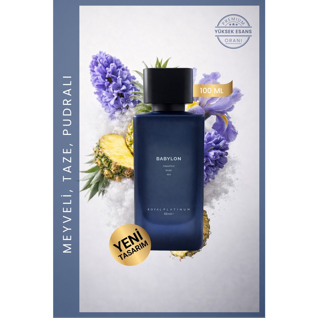 Royal Platinum Babylon 100 ml Nıche Parfüm - Mavi Parfümler Fiyatı
