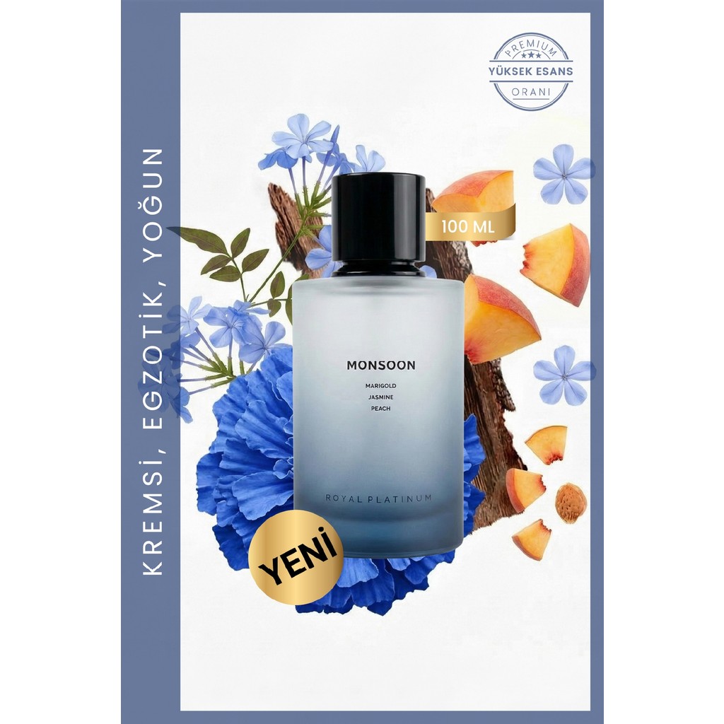 Royal Platinum Monsoon 100 ml Nıche Parfüm - Mavi Parfümler Fiyatı