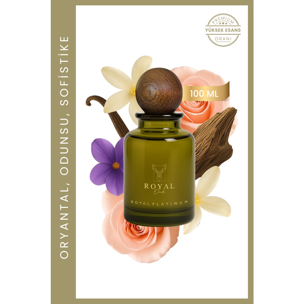 Royal Platinum ROYAL OUD 100 ML PARFÜM Parfümler Fiyatı