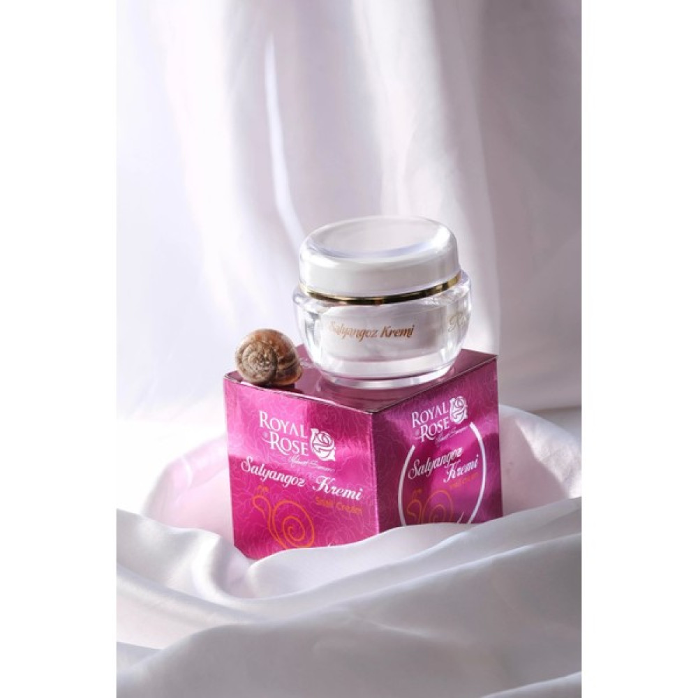 Royal Rose Salyangoz Kremi 45 ml Nemlendiriciler Fiyatı