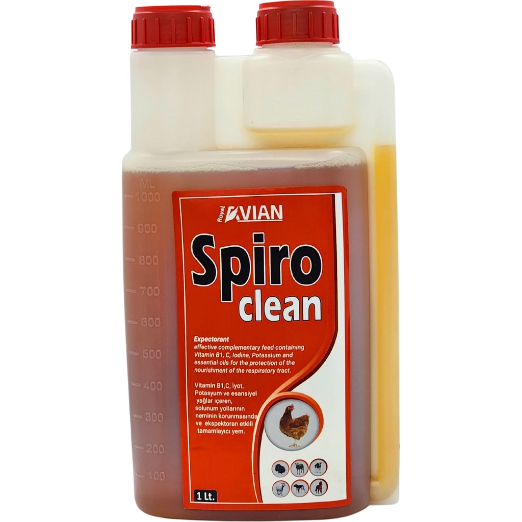 Royal Spiro Clean 1 Lt. ve Hırıltı Giderici Vitamin Diğer Fiyatı