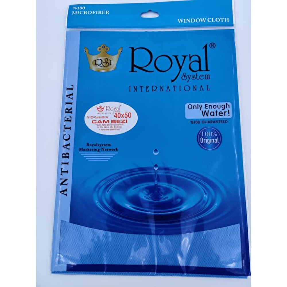 Royal System International Mıkrofıber Cam Bezı Oto Bakım Bezleri Fiyatı