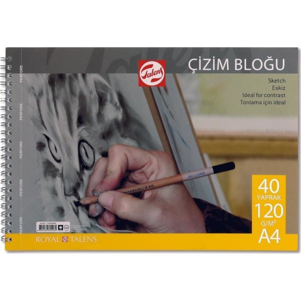 Royal Talens Çizim Bloğu Defter & Kağıt Ürünleri Fiyatı