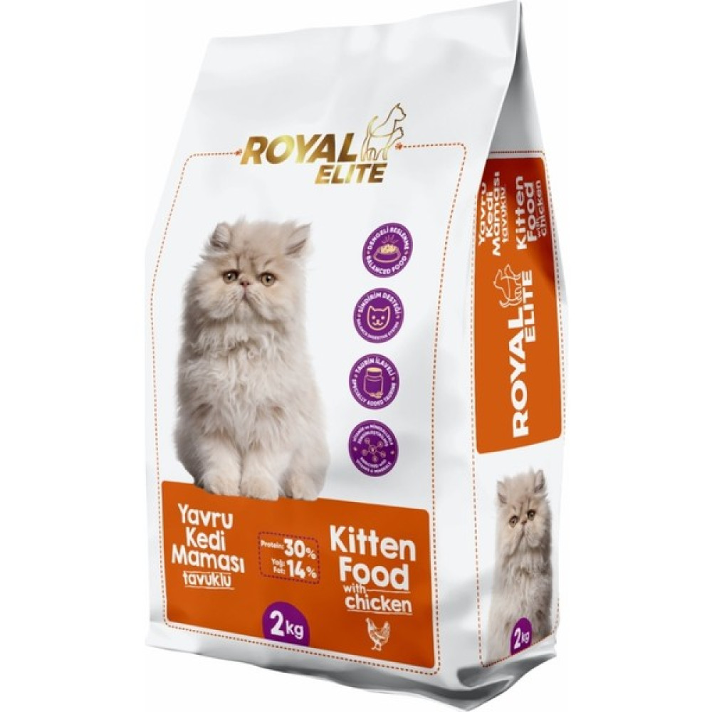 Royal Tavuklu Yavru Kedı Maması 2 kg Evcil Hayvan Ürünleri Fiyatı