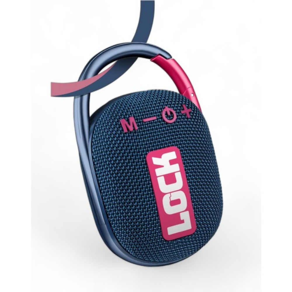 Royal Trend Lock Yeşil Taşınabilir Bluetooth Hoparlör Kilit Özellikli Yüksek Ses Gücü - Mavi Oto Boyaları Fiyatı