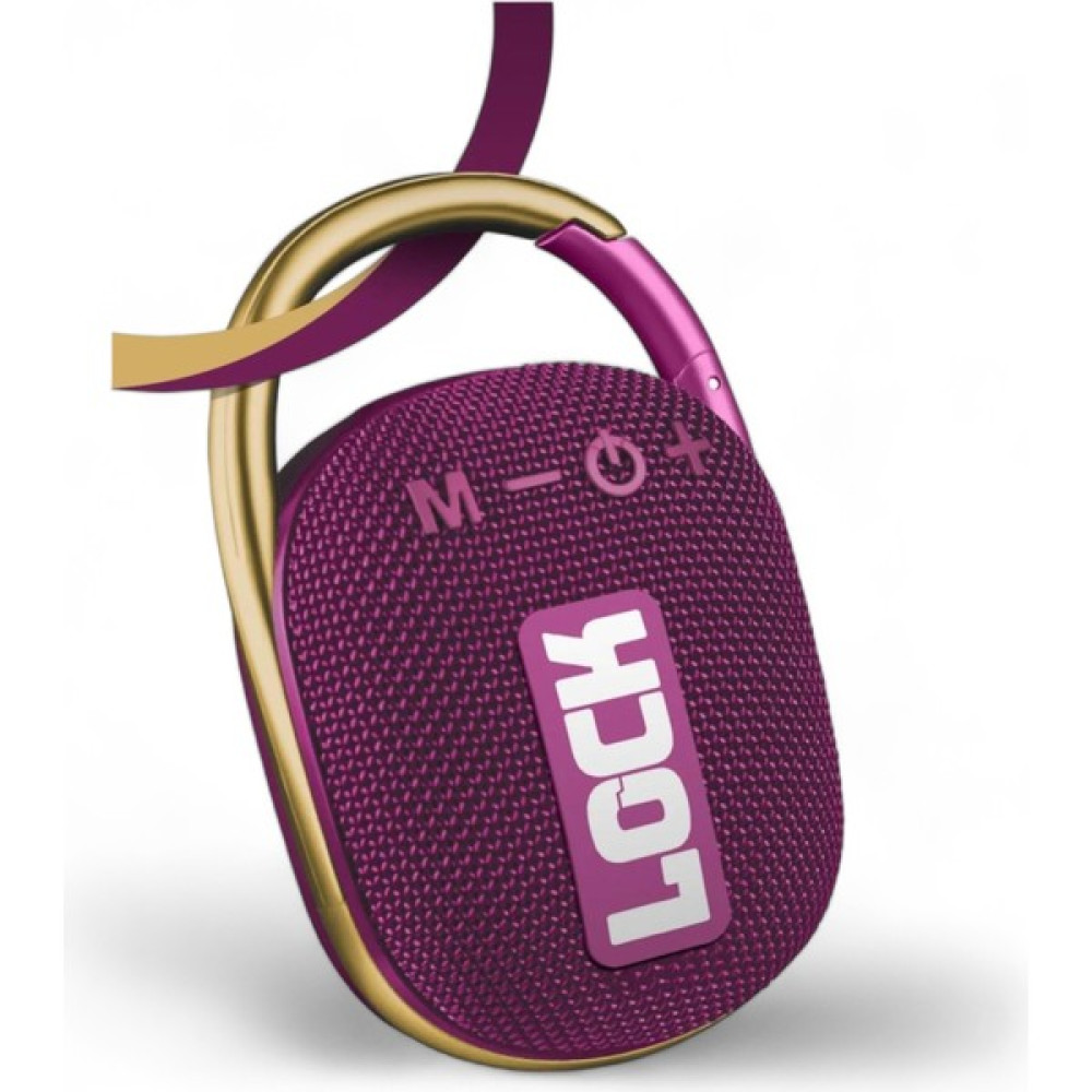 Royal Trend Lock Yeşil Taşınabilir Bluetooth Hoparlör Kilit Özellikli Yüksek Ses Gücü - Mor Oto Boyaları Fiyatı