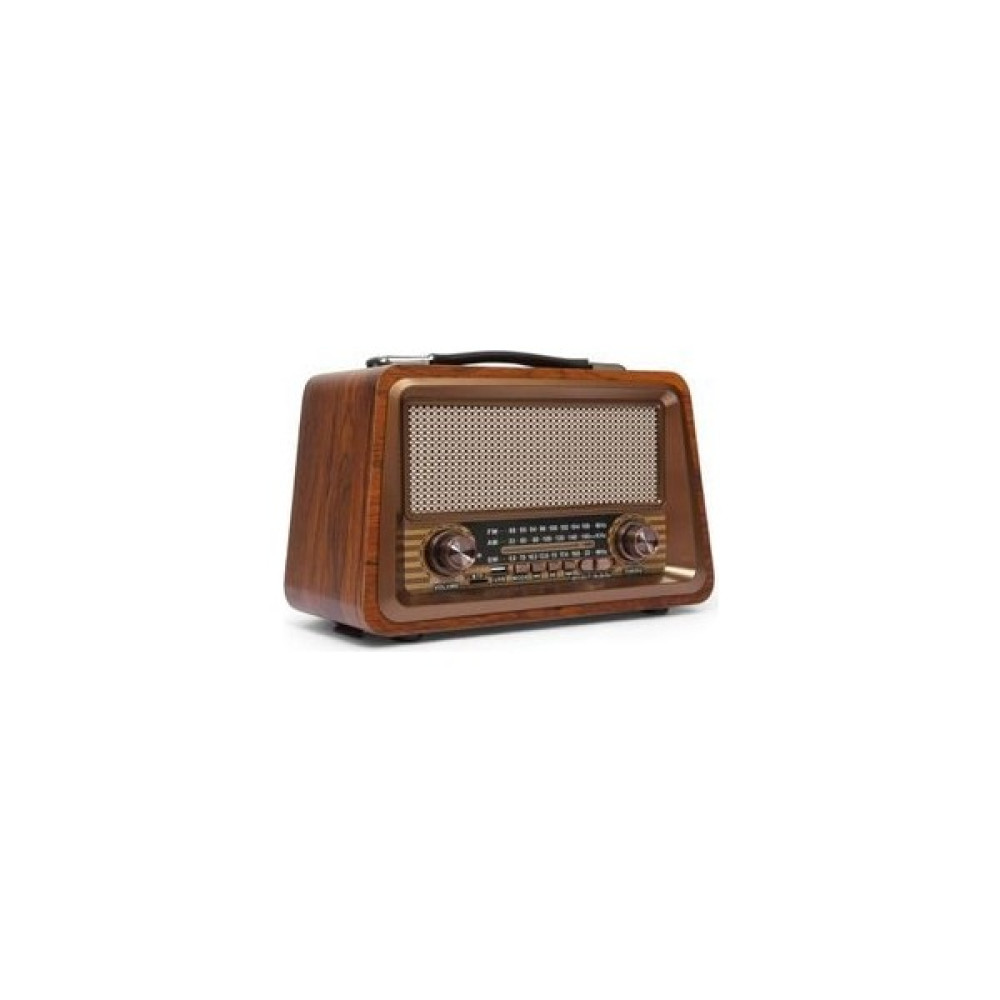 Royal Trend Nostalji Radyo Bluetooth USB Destekli Büyük Boy ve Güçlü Ses - Açık Kahverengi Oto Boyaları Fiyatı
