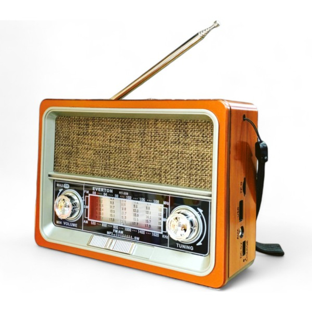Royal Trend Nostaljik Trend Radyo Solar Güneş Panelli ve Işıklı Mini Radyo - Kahverengi Oto Boyaları Fiyatı
