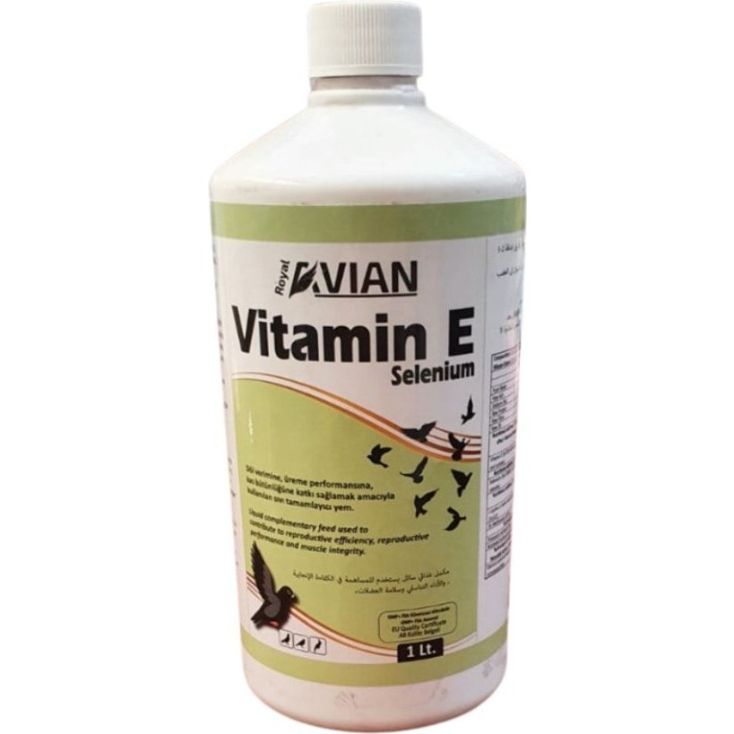 Royal Vitamin E Selenyum 1lt Yumurta Verim Arttırıcı ve Kızgınlık Diğer Fiyatı