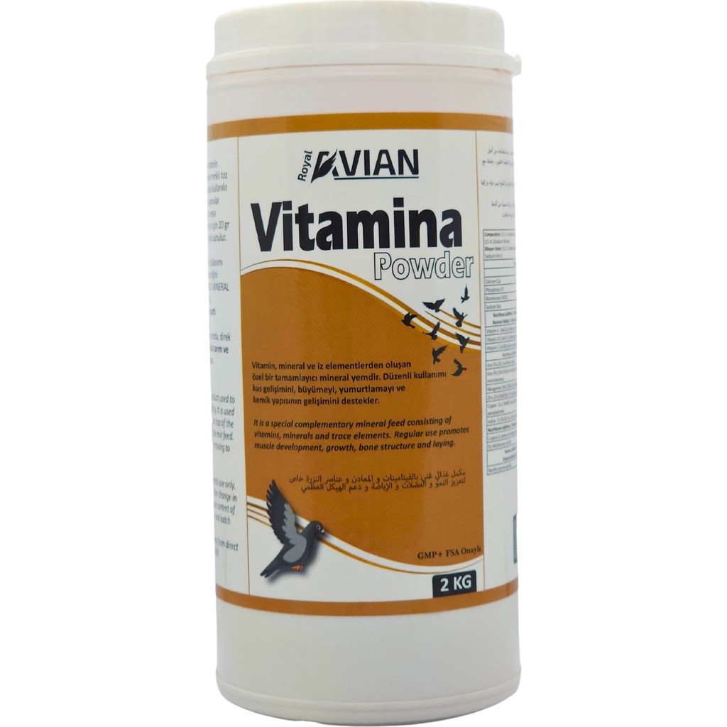 Royal Vitamina Powder 2 Kg. Vitamin Ve Mineral Diğer Fiyatı