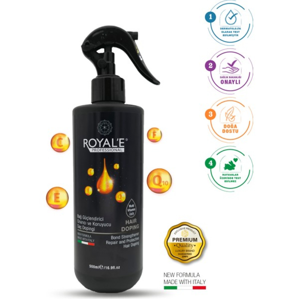 Royale Professional Saç Dopingi - Hair Doping Ixir 500ml Oto Boyaları Fiyatı