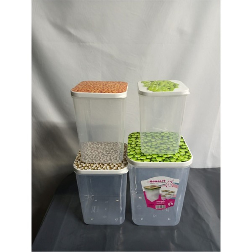 Royaleks 4 Lü Erzak Kabı Büyük Boy 3100 ml Orta 2100 ml Küçük 1400 ml Mini 900 ml Saklama Kapları Fiyatı