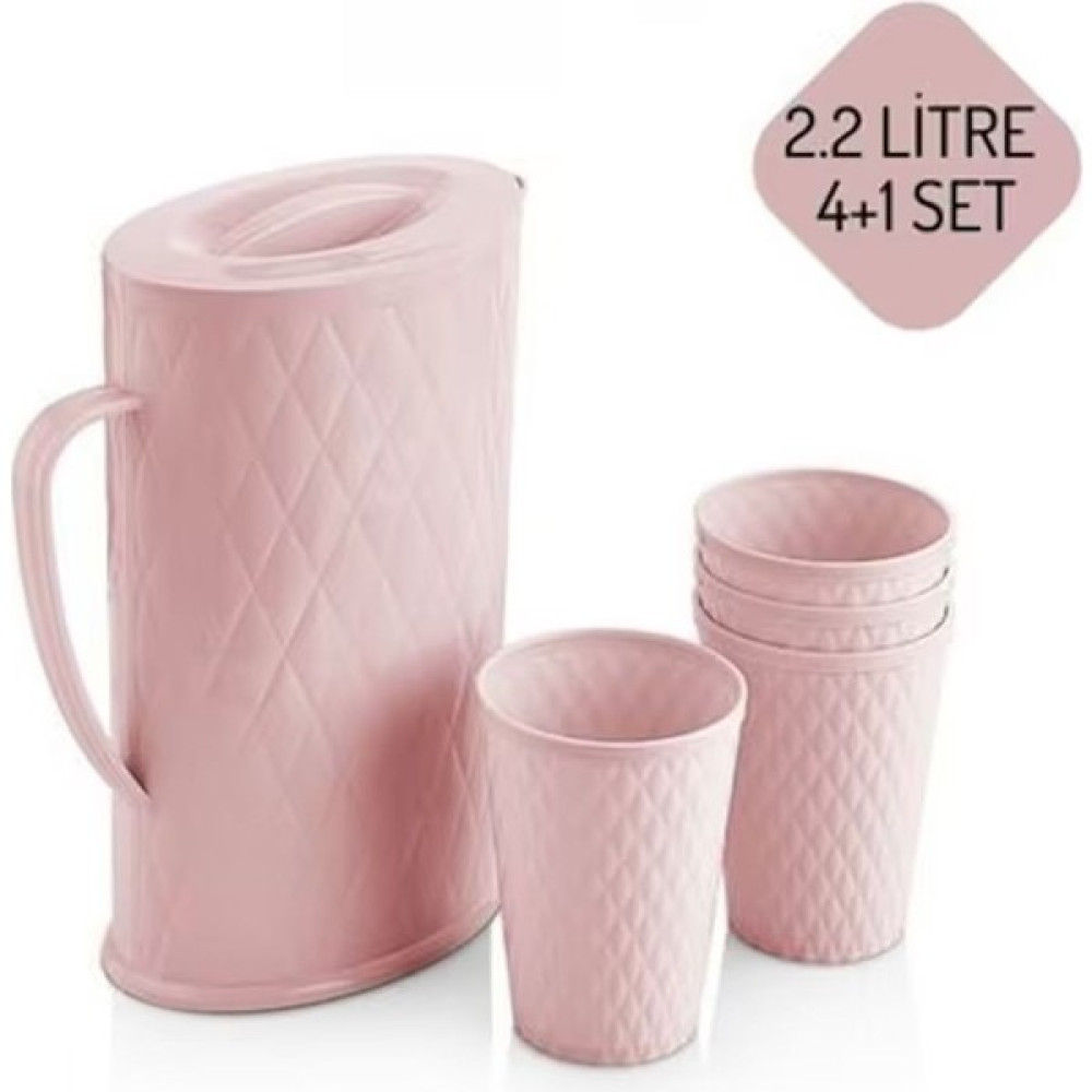 Royaleks 4+1 Sürahi ve Bardak Su Seti 2.2 Lt - 2,2 L Sürahi Fiyatı