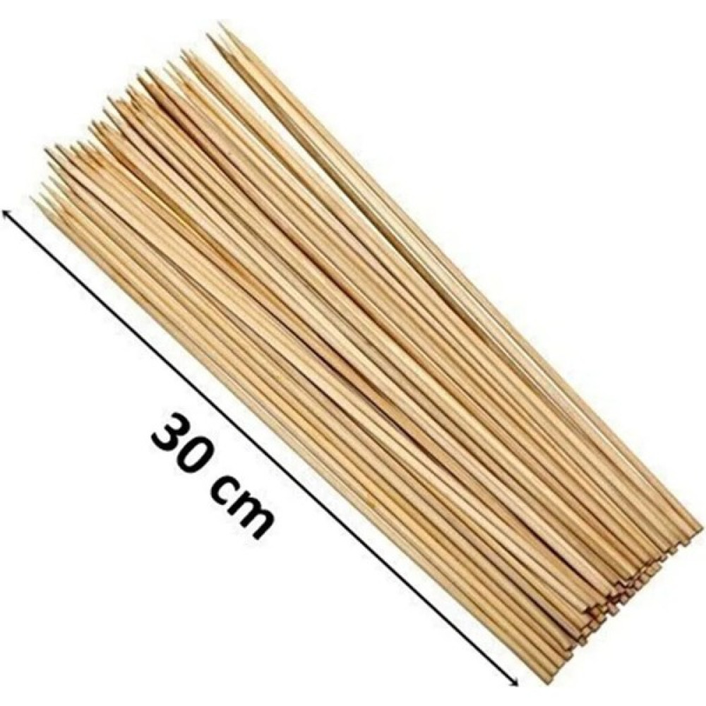 Royaleks Ahşap Çöp Şiş Çubuğu 30 cm - 50 Adet Mangal & Barbekü Malzemeleri Fiyatı
