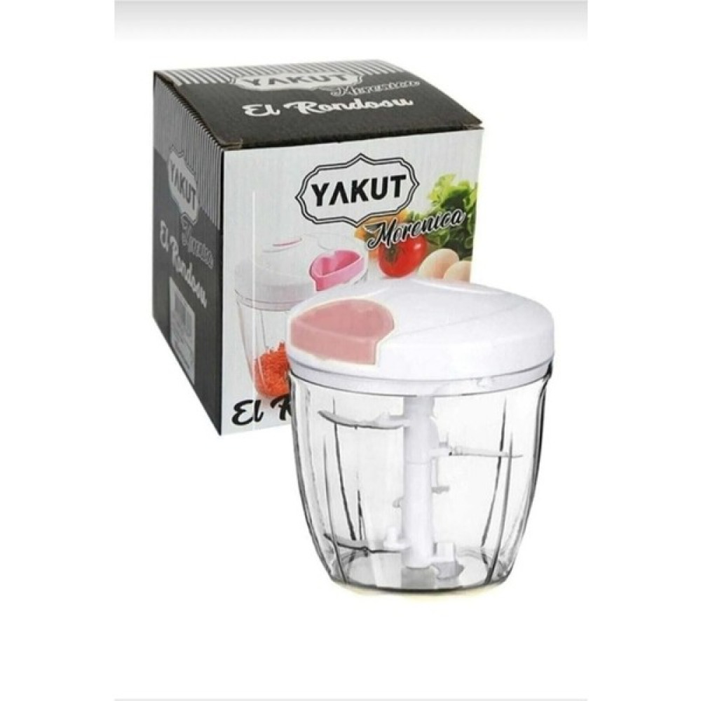 Royaleks Büyük Boy 5 Bıçaklı Ipli El Rondosu Doğrayıcı 1000 ml Doğrayıcılar / Rondolar Fiyatı
