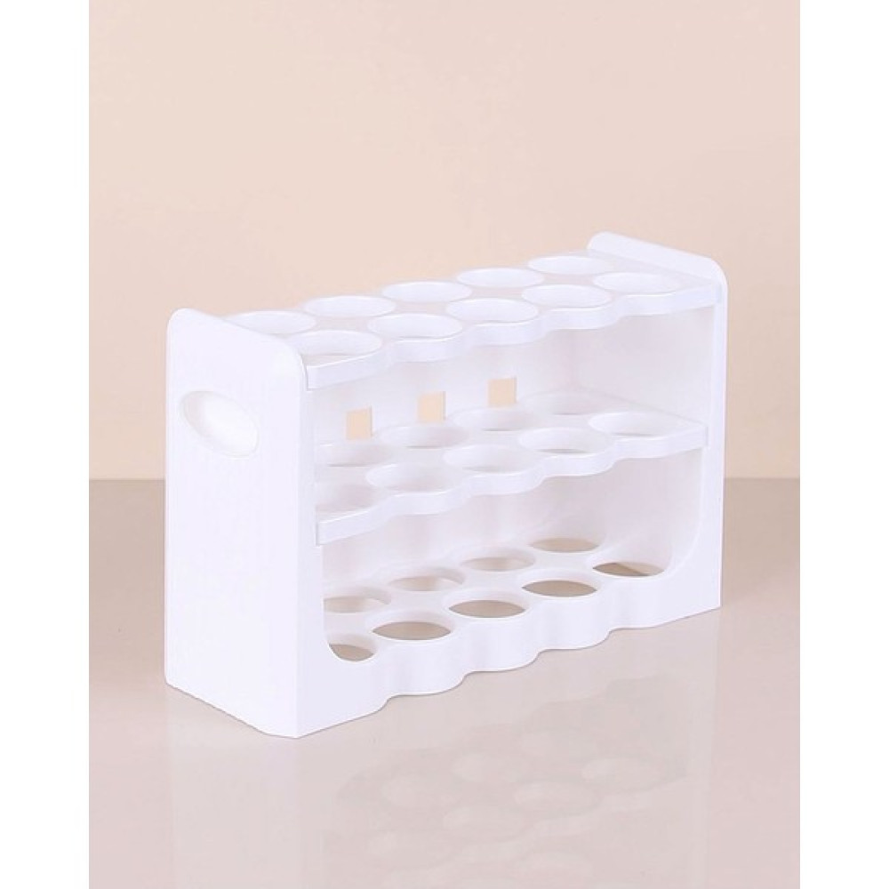 Royaleks Buzdolabı Yumurtalık Düzenleyici 30'lu 3 Katlı Raf 10 x 22 cm Saklama Kapları Fiyatı