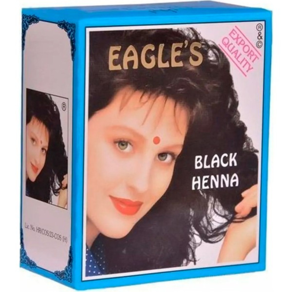 Royaleks Eagle's Hint Kınası Saç Boyası Siyah - Black Henna Saç Boyası Fiyatı