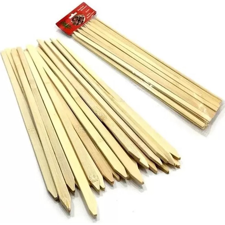 Royaleks Group Bambu Adana Kebap Şişi Ahşap 25 Adet Yassı Çöp Şiş Kebap Şişi 30 cm SSD / Solid State Drive Fiyatı