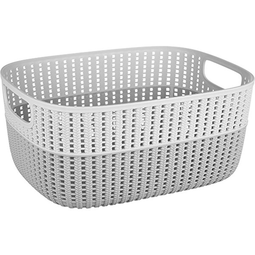 Royaleks Knitty 2 Renkli Örgü Sepet 15 Lt G651 Mangal & Barbekü Malzemeleri Fiyatı