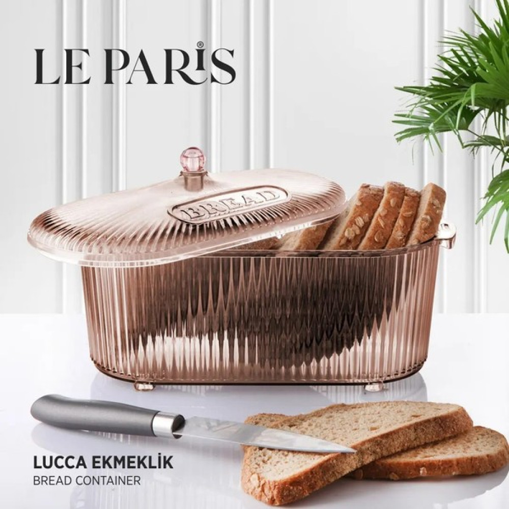 Royaleks Lucca Le Paris Dekoratif Şık Ekmeklik Saklama Kapları Fiyatı