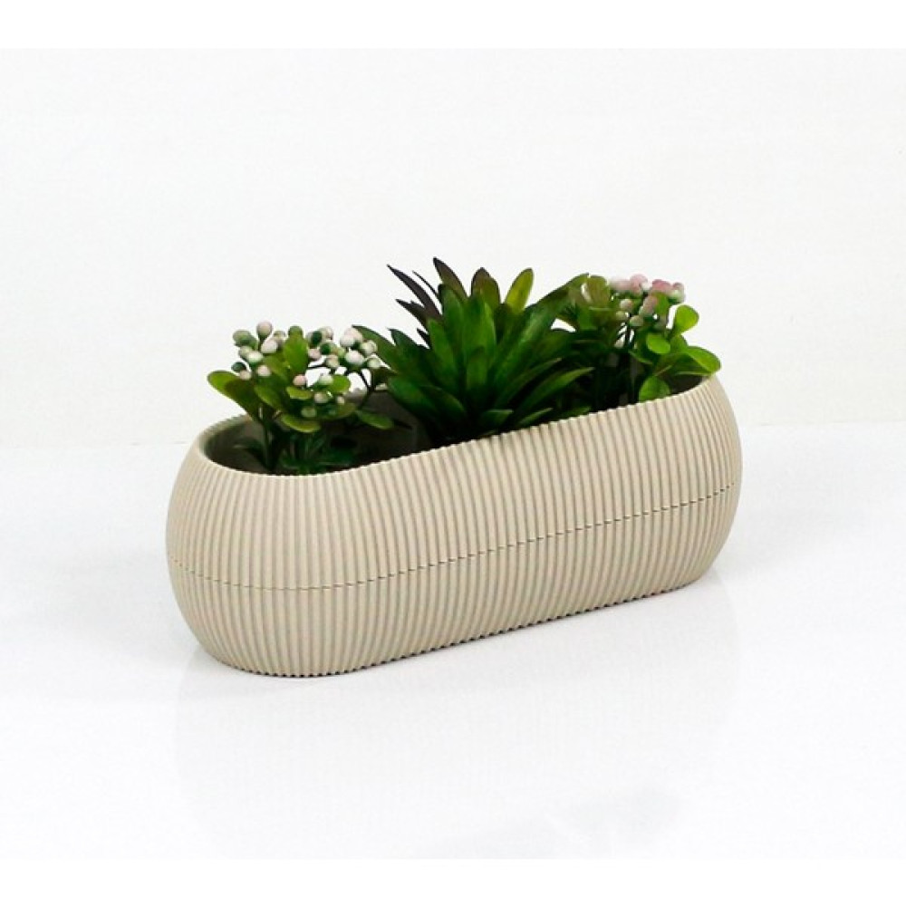 Royaleks Mercan Uzun Saksı 27.7x11.8x9.8 cm No:2 1.3 Lt Saksı ve Aksesuarları Fiyatı