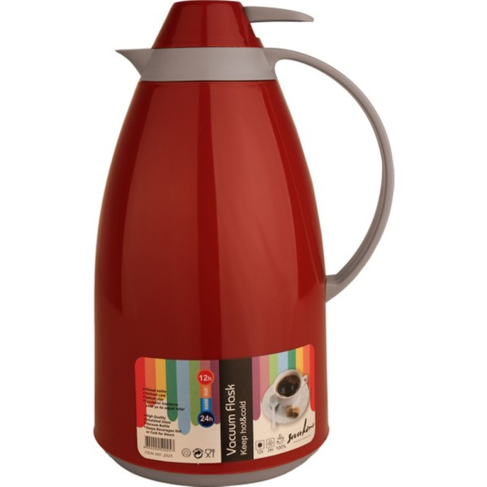Royaleks Plastik Cam Yalıtımlı Çay Termosu 1 Litre Kamp Mutfağı Fiyatı