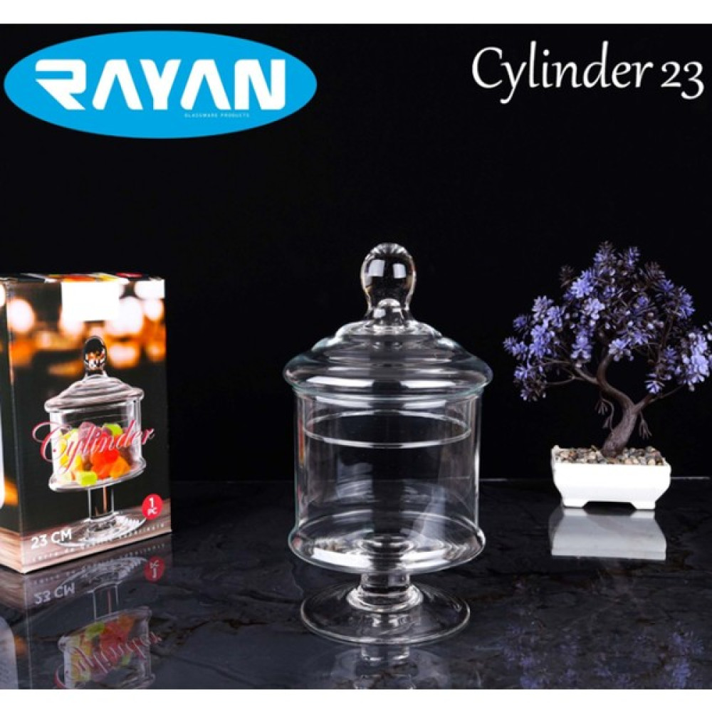 Royaleks Rayan 23 cm Ayaklı Fanus Şekerlik Kase Fiyatı